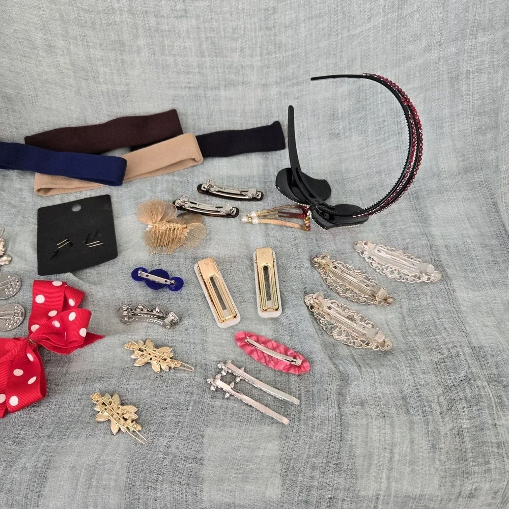 Girls Hair Accessory Lot Wear Craft and‎ Repair